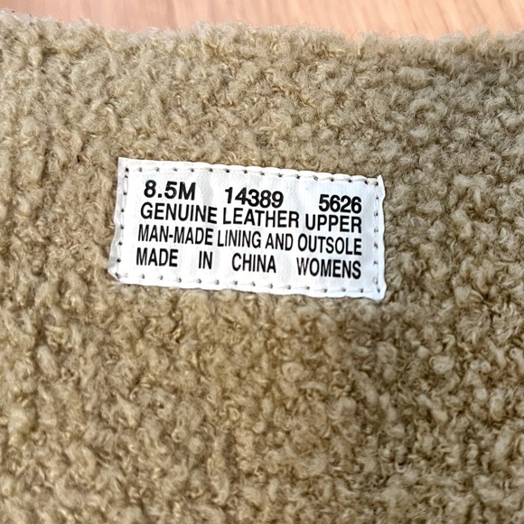 Timberland Black Fauna Tall Suede Moccasin Boots Shearling Lined - Picture 7 of 7